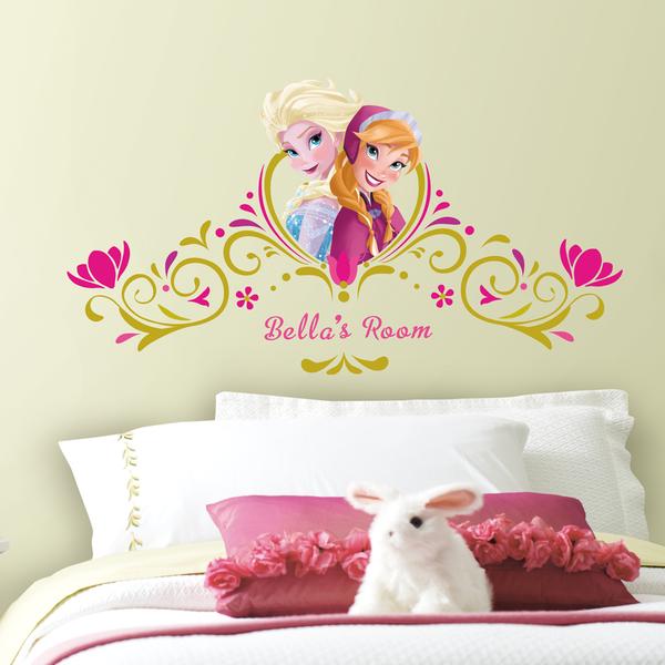 RoomMates® Disney Frozen Anna og Elsa, tilpasses 