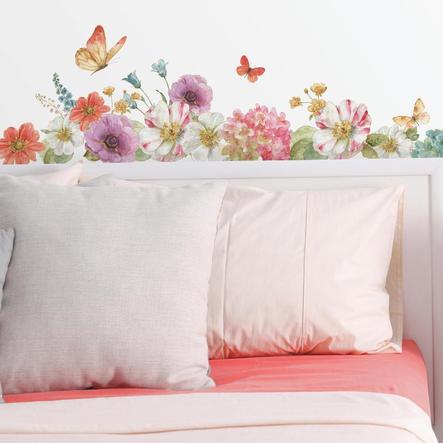 RoomMates ® Muursticker tuin bloemen - Lisa Audit 