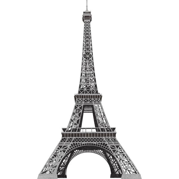 RoomMates® Wandsticker Eiffelturm