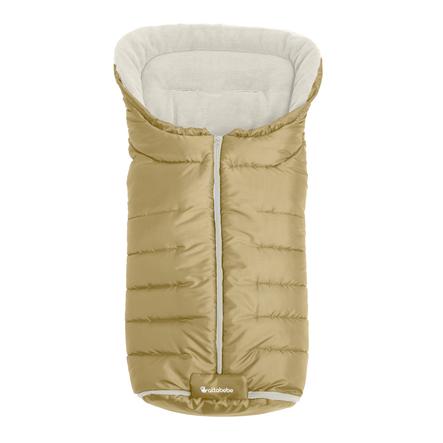 Altabebe Chanceliere Pour Poussette Universelle Hiver Active Beige Roseoubleu Fr