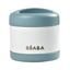 BEABA Portionsbehälter aus Edelstahl 500 ml in baltic blau/weiß
