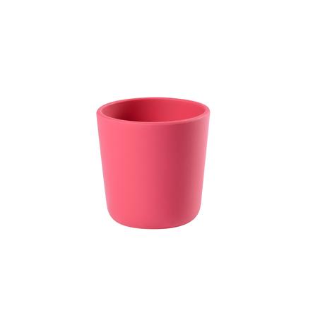  BEABA  Silikonowy kubek w kolorze różowym