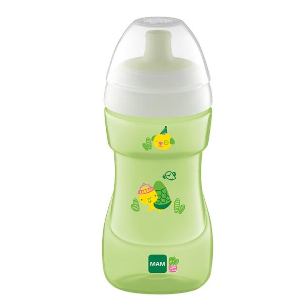 MAM Bottle Sports Cup 330 ml från 12 månader, S barn licensierat