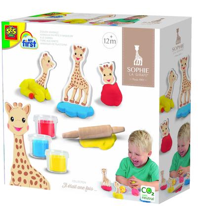 SES Creative® Sophie la Girafe - djur gjorda av plasticine