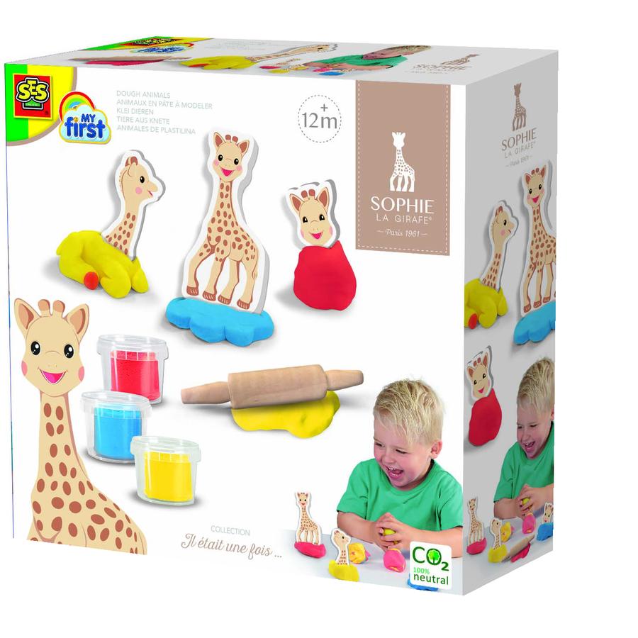 SES Creativ e® Sophie la Girafe - dieren van plasticine