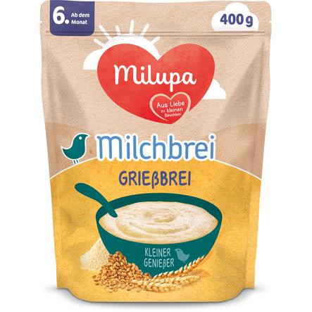 Milupa Milchbrei Griessbrei Miluvit Mit Kleine Geniesser 400 G Ab Dem 6 Monat Babymarkt De