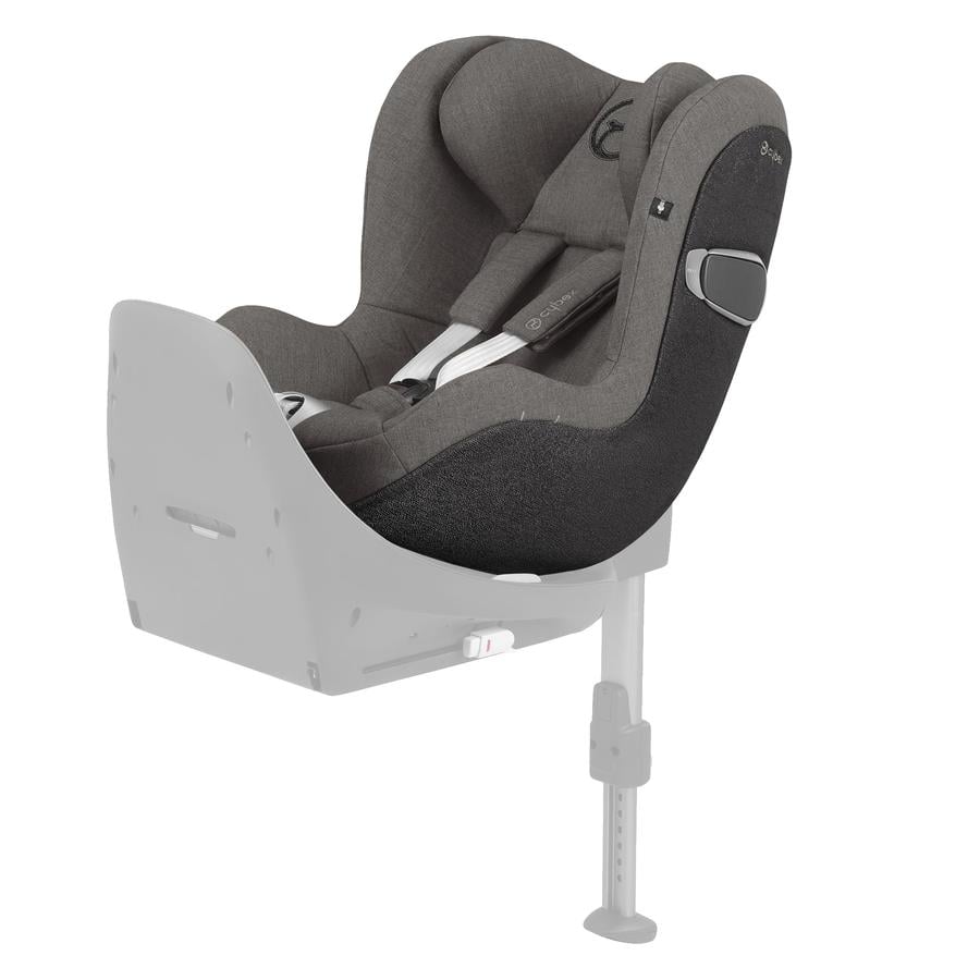 cybex PLATINUM Kindersitz Sirona Z i-Size Plus Soho Grey
