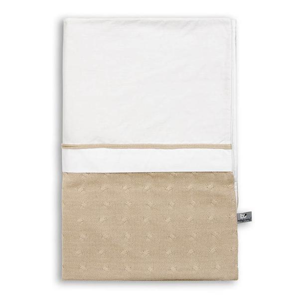 baby's only Bettbezug Cable beige 100x135 cm
