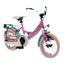 bikestar Vélo enfant premium 12 pouces Classic rose