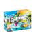 PLAYMOBIL® Family Fun Spaßbecken mit Wasserspritze 70610