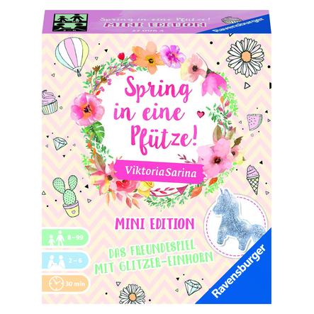 Ravensburger Spring in eine Pfütze - Das Spiel: Mini Edition                    