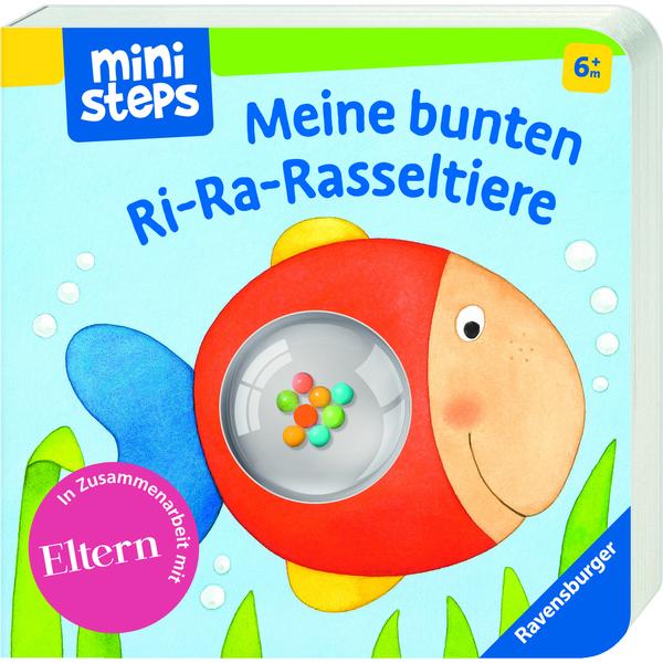 Ravensburger ministeps® Meine bunten Ri-Ra-Rasseltiere
