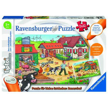 Ravensburger tiptoi® Puzzle für kleine Entdecker: Bauernhof                     