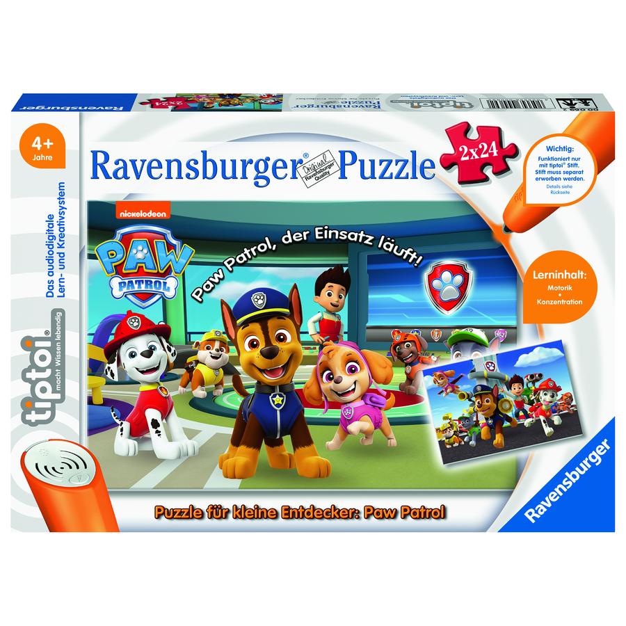 Ravensburger tiptoi® Puzzle für kleine Entdecker: Paw Patrol                    