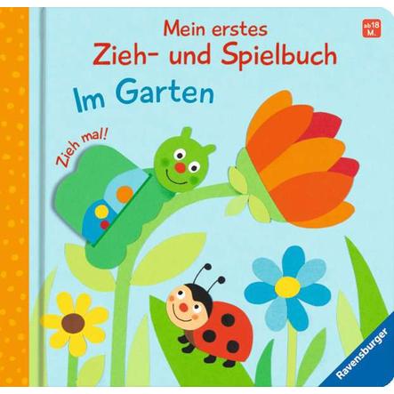 Ravensburger Mein erstes Zieh- und Spielbuch: Im Garten