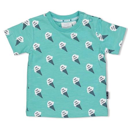 Feetje T-Shirt Team Icecream mint