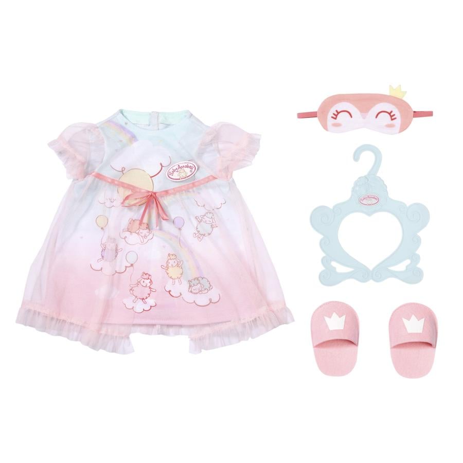 Zapf Creation Baby Annabell® Sweet Dreams sömnklänning 43 cm 