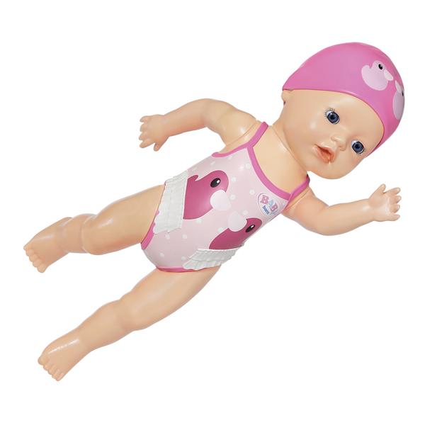 Zapf Creation BABY född My First Swim Girl 30 cm