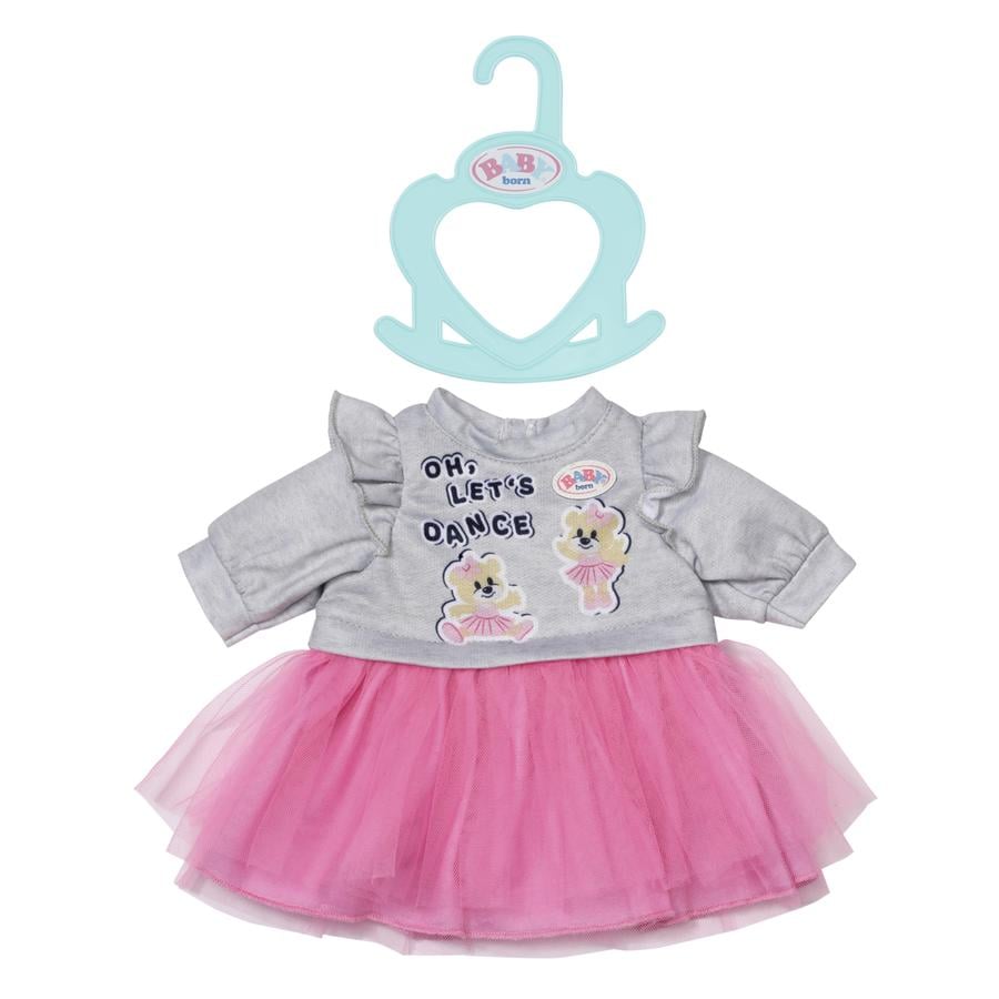 Zapf Creation  BABY born Little sukienka różowa 36 cm