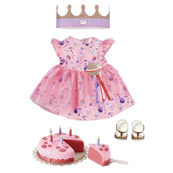 Zapf Creation BABY born® Accessoires de poupée Deluxe Happy Birthday 43 cm