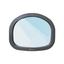 Dream baby ® Justerbar EZY-Fit bilspejl, grå
