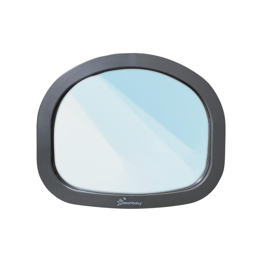 Dreambaby® Verstellbarer EZY-Fit Autorückspiegel, Grau