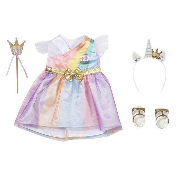Zapf Creation BABY born® Vêtement de princesse pour poupée Fantasy Deluxe 43 cm