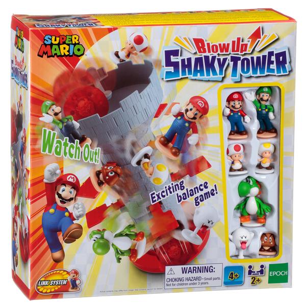 Super Mario™ Opblazen! Wankele Toren