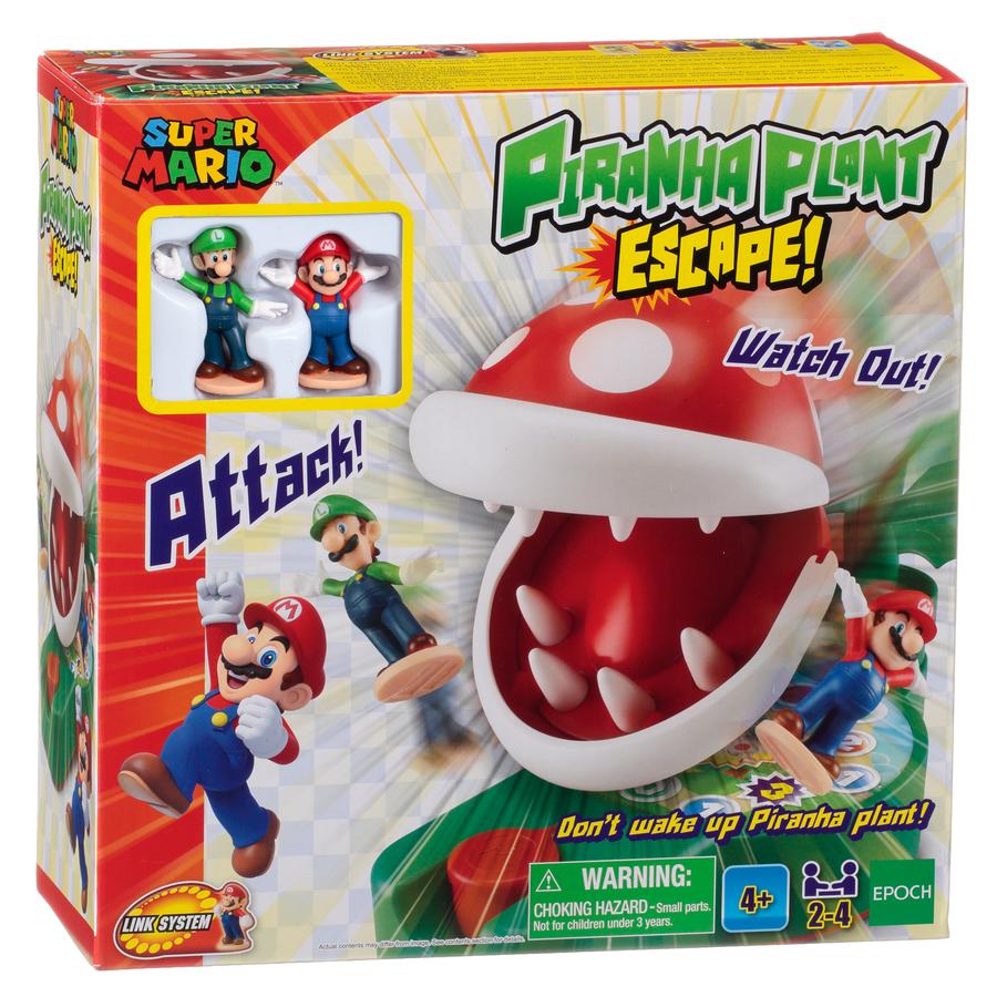 Super Mario™ ¡Escape la planta piraña! - rosaoazul.es