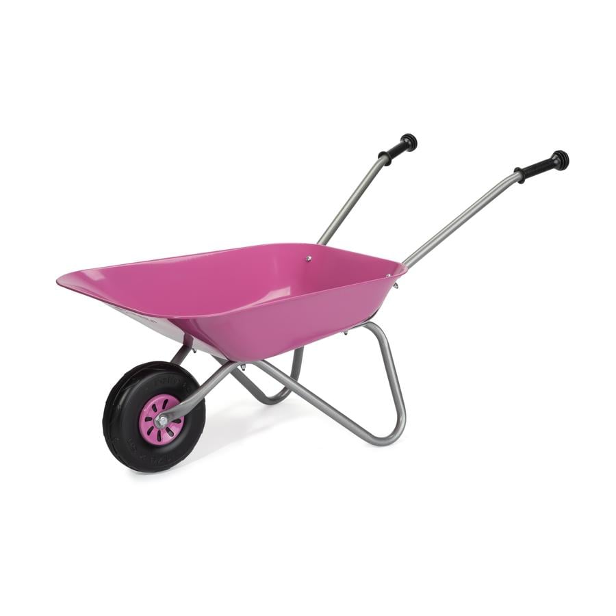 rolly®toys rollySchubkarre pink


