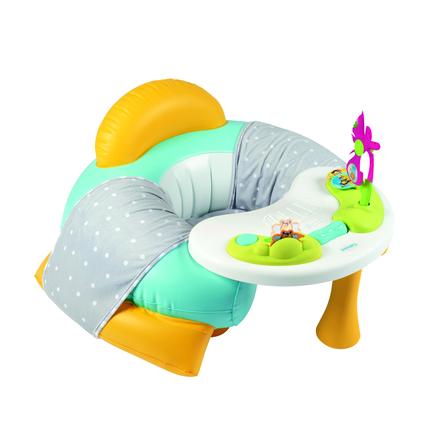 Smoby Siege Bebe Et Table D Activites Cotoons Roseoubleu Fr