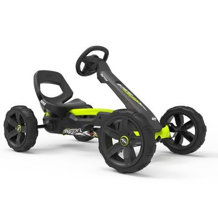 BERG Pedal Go-Kart Reppy Raptor - Sondermodell - Limited Edition inkl. Soundbox