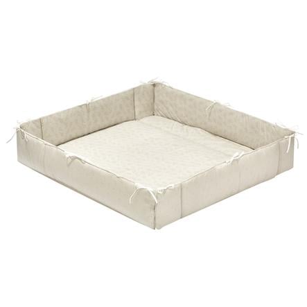 Alvi Matelas De Parc Bebe Starfant Coton Bio 70x70 100x100 Cm Roseoubleu Fr