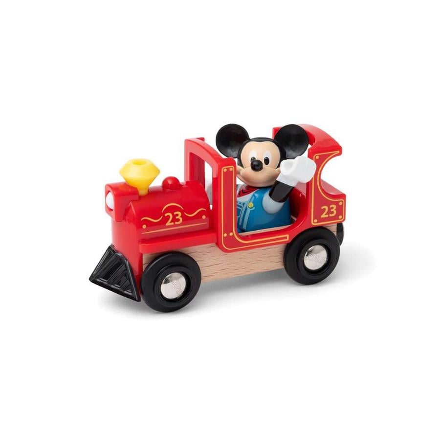 BRIO Mickey Mouse Locomotief   