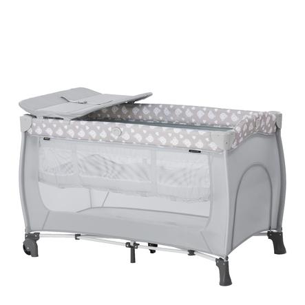 Hauck Lit Parapluie Sleep N Play Center Nordic Grey Roseoubleu Fr