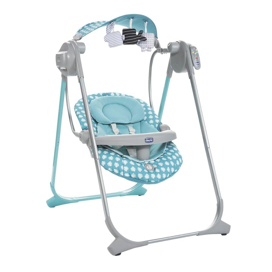 chicco Babyschaukel Polly Swing Up Turquoise