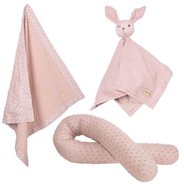 roba Presentuppsättning Baby Cuddle and Play Lil Planet pink