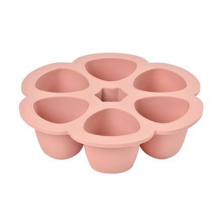 Beaba Moule De Congelation Multiportions Rose 6 X 150 Ml Roseoubleu Fr