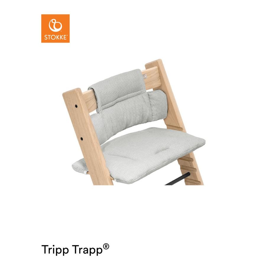 STOKKE® Tripp Trapp® Classic Baby Sitzkissen Nordic Grey

