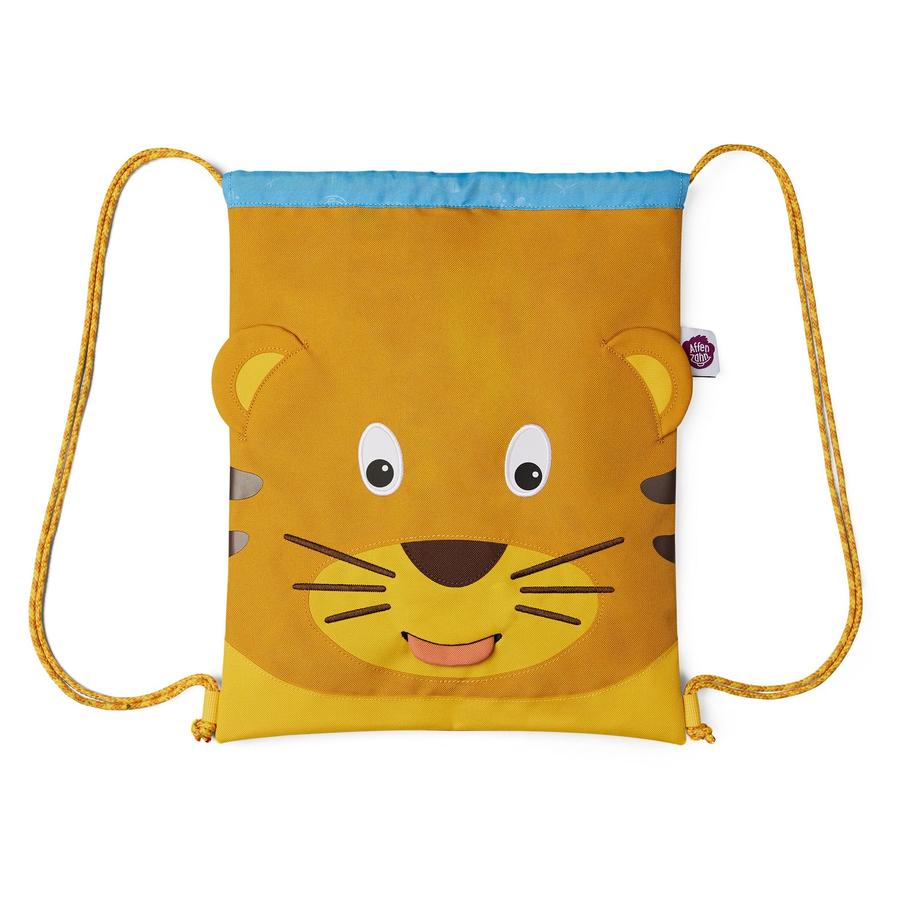 Affenzahn Tělocvičná taška: Tiger , žlutá.