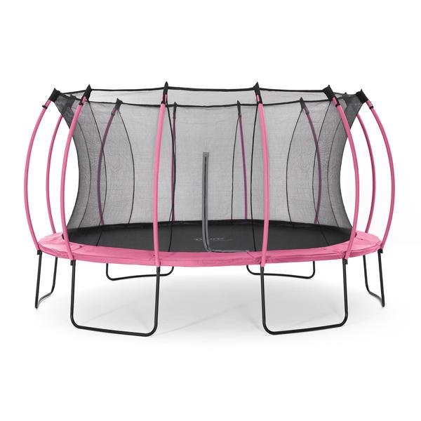 plum  ® Springsafe Trampoline Colour s 426 cm met veiligheidsnet, roze
