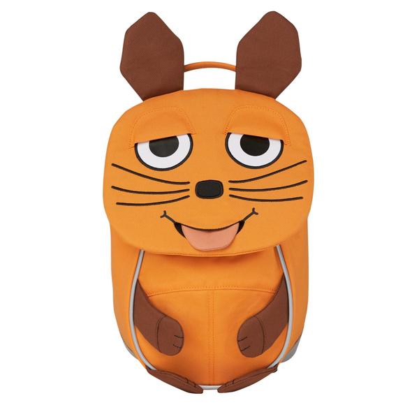 Affenzahn Little friends - dětský batoh: WDR Mouse, orange 