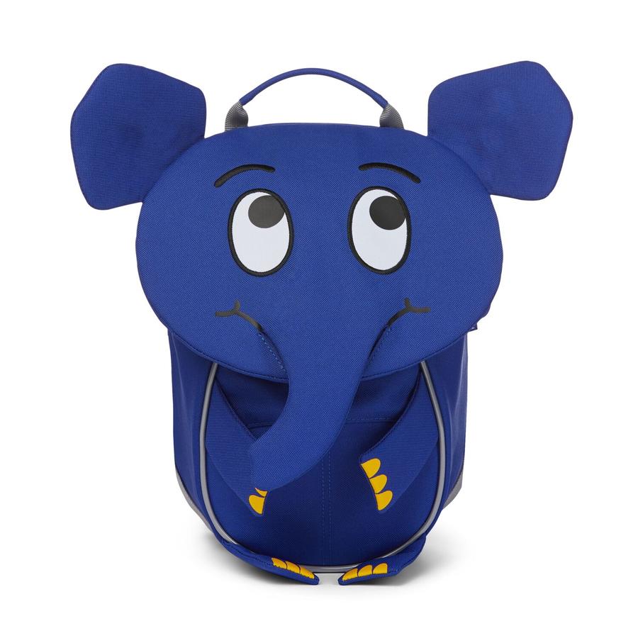Affenzahn Little Friends - Mochila para niños: WDR Elephant, azul