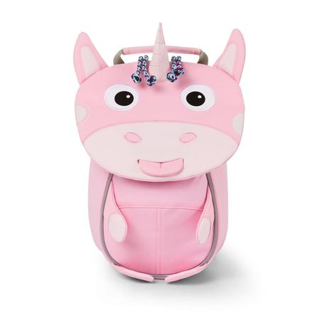 Affenzahn Little friends - barns ryggsäck: enhörning, rosa