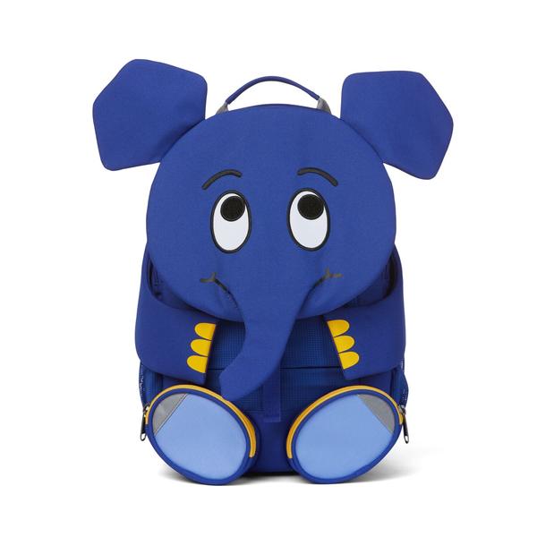 Affenzahn Stora vänner - ryggsäck för barn: WDR Elephant, blå