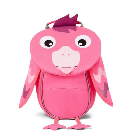 Affenzahn Little friends - rygsæk til børn: flamingo, neon pink