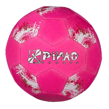 PiNAO Sports Neoprene Mini Football, rosa/blå