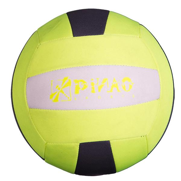 PiNAO Sports Neoprene Volleyboll, gul