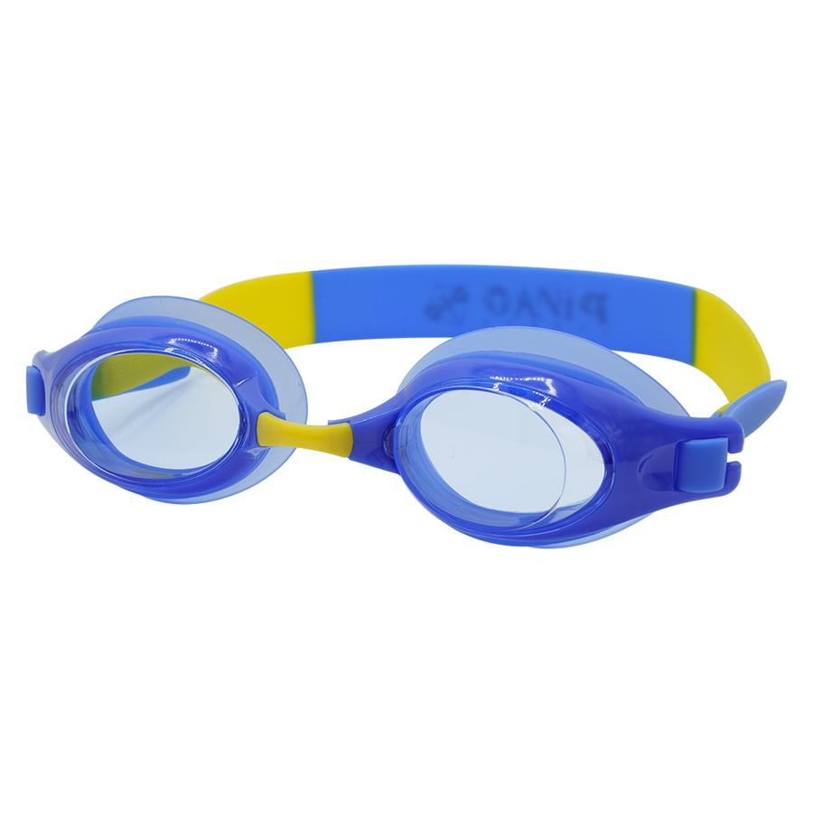 PiNAO Sports Lunettes de natation enfant bleu/jaune
