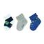Sterntaler calcetines de bebé paquete de 3 vehículos de construcción azul